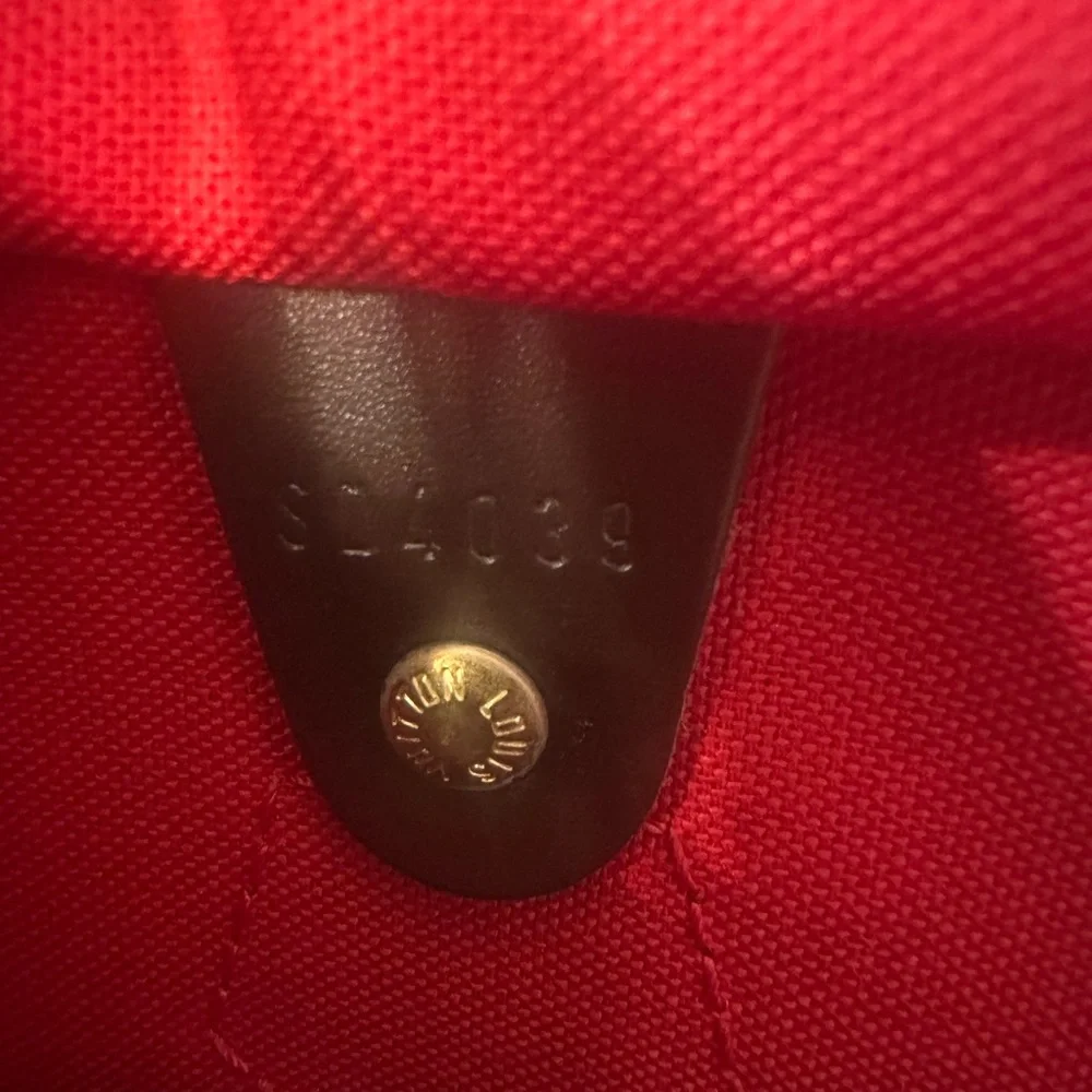 Louis Vuitton Damier Ebene Speedy 30 - Picture 12 of 13